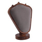 Maxbell Jewelry Display Bust Stand Decoration Necklace Holder for Shop Store Dresser Deep Gray