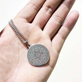 Maxbell 2xMens Pendant Necklace Costume Props Mens Jewelry for Hip Hop Daily Wear Punk