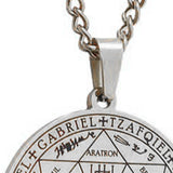 Maxbell 2xMens Pendant Necklace Costume Props Mens Jewelry for Hip Hop Daily Wear Punk