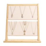Maxbell Necklace Holder Supplies Chain Organizer Stand for Wardrobe Dresser Tabletop