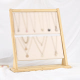 Maxbell Necklace Holder Supplies Chain Organizer Stand for Wardrobe Dresser Tabletop