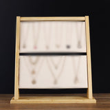 Maxbell Necklace Holder Supplies Chain Organizer Stand for Wardrobe Dresser Tabletop