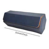 Maxbell Watch Box Organizer Hexagon Watch Roll Travel Case for Desktop Household Men