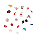 Maxbell 20 Pieces Enamel Pin Party Prom for Friends Cartoon Brooch for Tie Hat Scarf