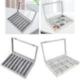 Maxbell Jewelry Storage Box Dresser Container Jewelry Storage Case Gift Necklace Box Vertical Bar