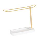 Maxbell Hair Ties Organizer Scrunchie Display Holder for Living Room Bedroom Dresser