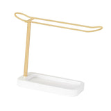 Maxbell Hair Ties Organizer Scrunchie Display Holder for Living Room Bedroom Dresser