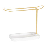 Maxbell Hair Ties Organizer Scrunchie Display Holder for Living Room Bedroom Dresser
