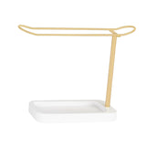 Maxbell Hair Ties Organizer Scrunchie Display Holder for Living Room Bedroom Dresser