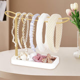 Maxbell Hair Ties Organizer Scrunchie Display Holder for Living Room Bedroom Dresser