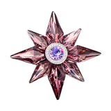 Maxbell 2pcs Brooch Pins Elegant Cute Rhinestone Brooch Pin for Engagement Party