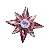 Maxbell 2pcs Brooch Pins Elegant Cute Rhinestone Brooch Pin for Engagement Party