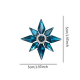 Maxbell 2pcs Brooch Pins Elegant Cute Rhinestone Brooch Pin for Engagement Party