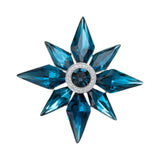 Maxbell 2pcs Brooch Pins Elegant Cute Rhinestone Brooch Pin for Engagement Party