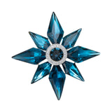 Maxbell 2pcs Brooch Pins Elegant Cute Rhinestone Brooch Pin for Engagement Party