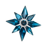 Maxbell 2pcs Brooch Pins Elegant Cute Rhinestone Brooch Pin for Engagement Party