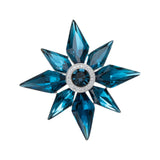 Maxbell 2pcs Brooch Pins Elegant Cute Rhinestone Brooch Pin for Engagement Party
