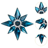 Maxbell 2pcs Brooch Pins Elegant Cute Rhinestone Brooch Pin for Engagement Party