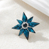 Maxbell 2pcs Brooch Pins Elegant Cute Rhinestone Brooch Pin for Engagement Party