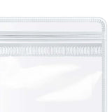 Maxbell 20x Jewelry Storage Bag Multipurpose Packing Pouch for Earring Ring Bracelet Clear  Without Box