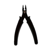 Maxbell Jewelry Crimping Plier Jewelry Beading Plier for Small Beads Hobby Necklaces Large