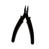 Maxbell Jewelry Crimping Plier Jewelry Beading Plier for Small Beads Hobby Necklaces Large