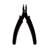 Maxbell Jewelry Crimping Plier Jewelry Beading Plier for Small Beads Hobby Necklaces Large