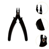 Maxbell Jewelry Crimping Plier Jewelry Beading Plier for Small Beads Hobby Necklaces Large