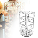 Maxbell Earring Holder Organizer Clear Earring Holder Stand for Ring Pendant Earring Large