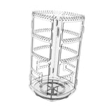 Maxbell Earring Holder Organizer Clear Earring Holder Stand for Ring Pendant Earring Large