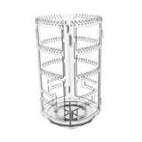 Maxbell Earring Holder Organizer Clear Earring Holder Stand for Ring Pendant Earring Large
