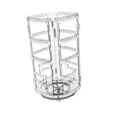 Maxbell Earring Holder Organizer Clear Earring Holder Stand for Ring Pendant Earring Large