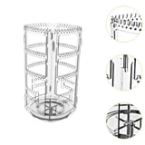 Maxbell Earring Holder Organizer Clear Earring Holder Stand for Ring Pendant Earring Large