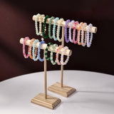 Maxbell T Shape Bar Jewelry Display Stand for Pendants Bangles Watches L