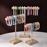 Maxbell T Shape Bar Jewelry Display Stand for Pendants Bangles Watches L