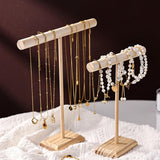 Maxbell T Shape Bar Jewelry Display Stand for Pendants Bangles Watches L