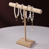 Maxbell T Shape Bar Jewelry Display Stand for Pendants Bangles Watches L