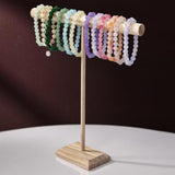 Maxbell T Shape Bar Jewelry Display Stand for Pendants Bangles Watches L