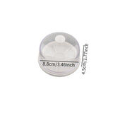 Maxbell Watch Movement Dust Cover Repairing Watch Parts Cover Maintenance Clear Tray