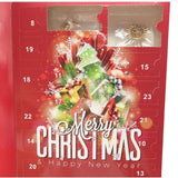 Maxbell Jewelry Advent Calendar Xmas Surprise Gift Christmas Jewelry Advent Calendar Style B