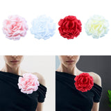 Maxbell Handmade Flower Brooch for Women Ladies Corsage for Dance Dress Suit Wedding