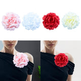 Maxbell Handmade Flower Brooch for Women Ladies Corsage for Dance Dress Suit Wedding