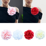 Maxbell Handmade Flower Brooch for Women Ladies Corsage for Dance Dress Suit Wedding