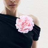 Maxbell Handmade Flower Brooch for Women Ladies Corsage for Dance Dress Suit Wedding