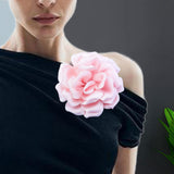 Maxbell Handmade Flower Brooch for Women Ladies Corsage for Dance Dress Suit Wedding