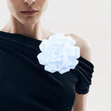 Maxbell Handmade Flower Brooch for Women Ladies Corsage for Dance Dress Suit Wedding