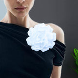 Maxbell Handmade Flower Brooch for Women Ladies Corsage for Dance Dress Suit Wedding