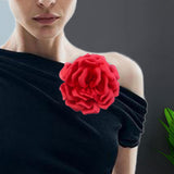 Maxbell Handmade Flower Brooch for Women Ladies Corsage for Dance Dress Suit Wedding
