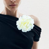 Maxbell Handmade Flower Brooch for Women Ladies Corsage for Dance Dress Suit Wedding