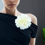 Maxbell Handmade Flower Brooch for Women Ladies Corsage for Dance Dress Suit Wedding